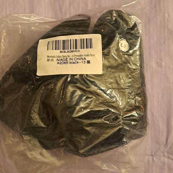 Infant Prewalker Size (12-18 Months) Fringe Style Zip Up Boots - Picture 8 of 8